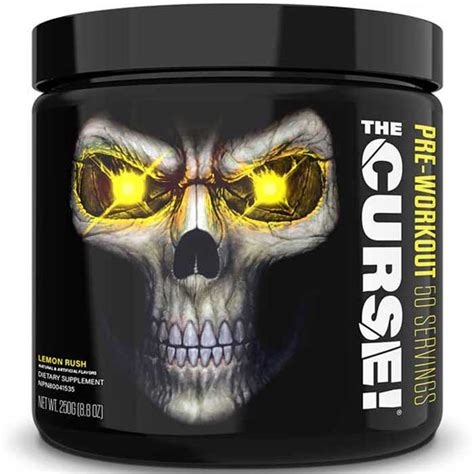 Maximizing Endurance and Stamina with Jmx: The Curse Pre Workout